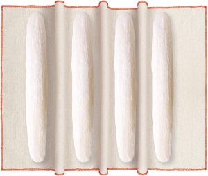 Heavy Duty Bakers Couche, 100% Natural Flax Linen 36''x26'' Bread Dough Proofing Cloth Thickened Couche 1Pack